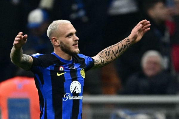 傷病橫掃國際米蘭！迪馬爾科或?qū)⑷毕鄨霰荣? title=