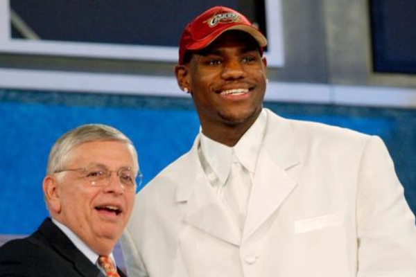 詹姆斯選秀時(shí)多大？